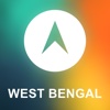 West Bengal, India Offline GPS : Car Navigation india west classified 