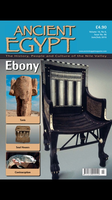 Ancient Egypt Mag screenshot1