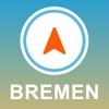 Bremen, Germany GPS - Offline Car Navigation bremen germany map 