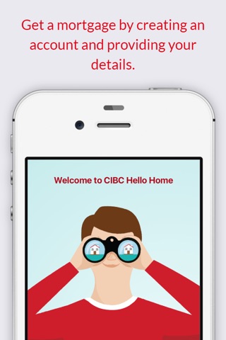 CIBC Hello Home™ screenshot