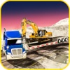Heavy Machinery Cargo Transporter Truck: Transport Mega Construction Equipment in this Parking Simulation heavy machinery movers 