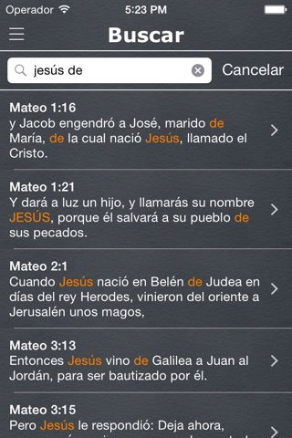 La Biblia Reina Valera Español screenshot