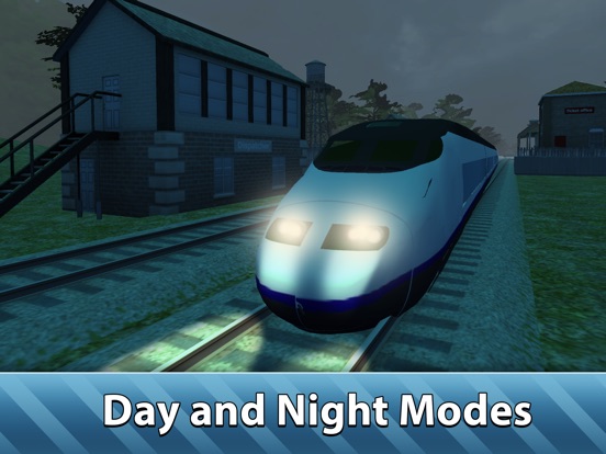 Europe Railway Train Simulator 3D Full screenshot 9