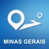 Minas Gerais, Brazil Offline GPS Navigation & Maps minas gerais brazil mines 