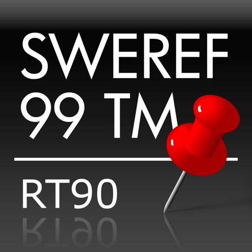 Svenska koordinater - SWEREF 99 TM - RT90 Av Viatact AB