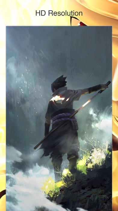 Screenshots of Wallpapes for Naruto Manga Anime Free HD for iPhone