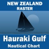 Hauraki Gulf (Auckland Harbour to Great Barrier Island) New Zealand – Raster Nautical Charts auckland new zealand tourism 