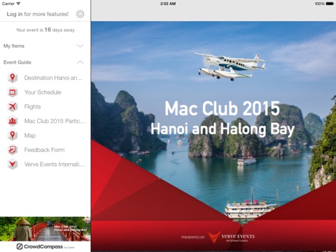 Screenshot of Mac Club 2015
