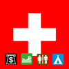 budszuhn.com - Leisuremap Switzerland, Camping, Golf, Swimming, Car parks, and more アートワーク