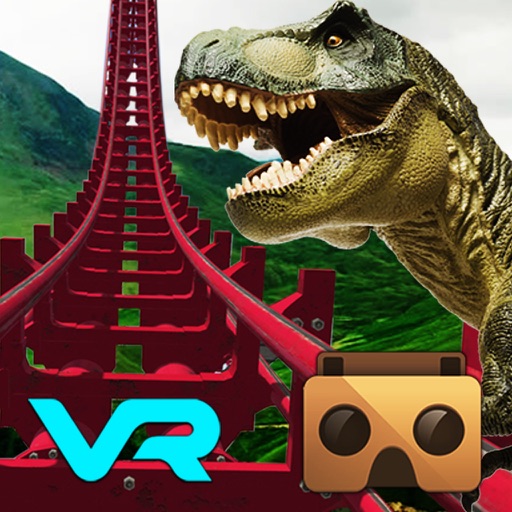 Real Dinosaur Roller Coaster:VR Jurassic Tour