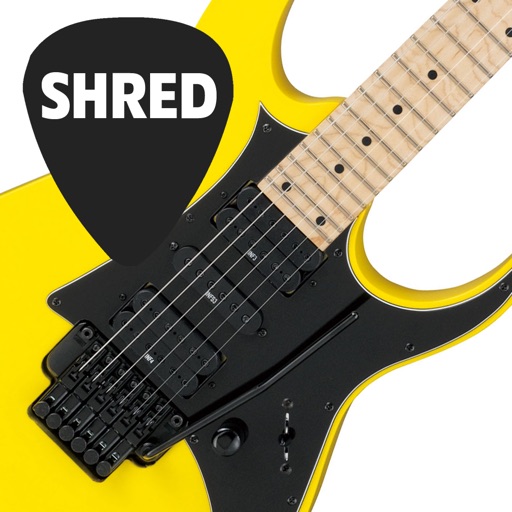 shred guitar
