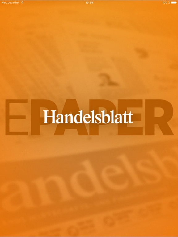 Handelsblatt Epaper Bei Handelsblatt Gmbh