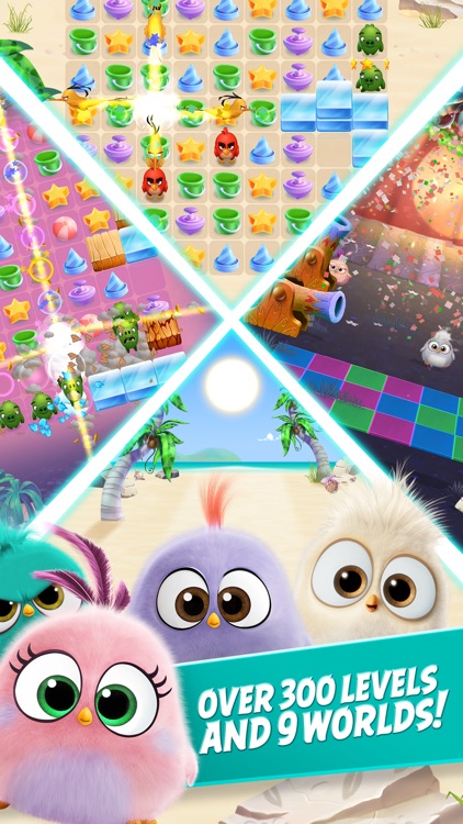 Resultado de imagem para Angry Birds Match