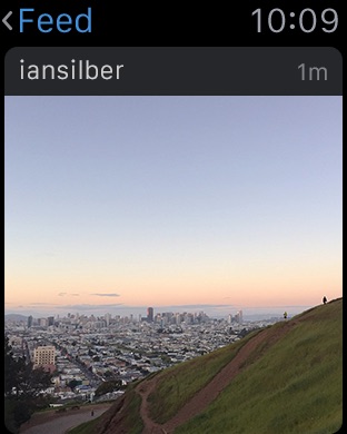 Captura de tela do iPhone 2