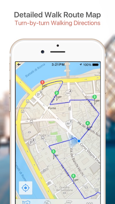 iPhone — krakow travel app 3