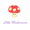 Little Mushrooms natori sleepwear 