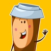 Hi Coffee! iMessage stickers for coffee lovers gifts for coffee lovers 