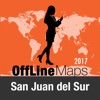 San Juan del Sur 離線地圖和旅行指南
