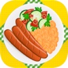 Make Thanksgiving Feast-Kids Puzzle thanksgiving feast image 