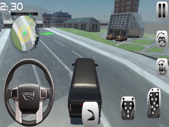 Prado car Simulation : drive 3D game для iPad