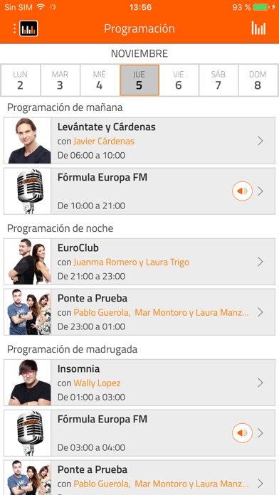 Captura de pantalla del iPhone 3
