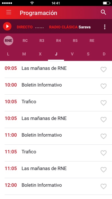 Captura de pantalla del iPhone 5