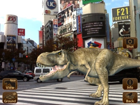 AR Dinoparkのおすすめ画像1