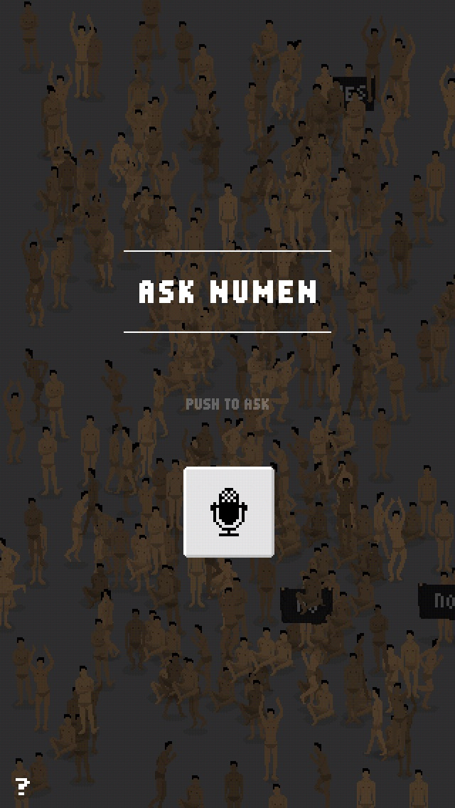 Ask Numen screenshot1