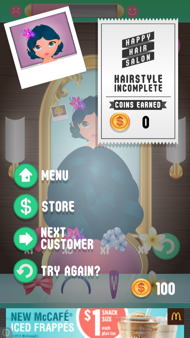Happy Hair Salonのスクリーンショット5