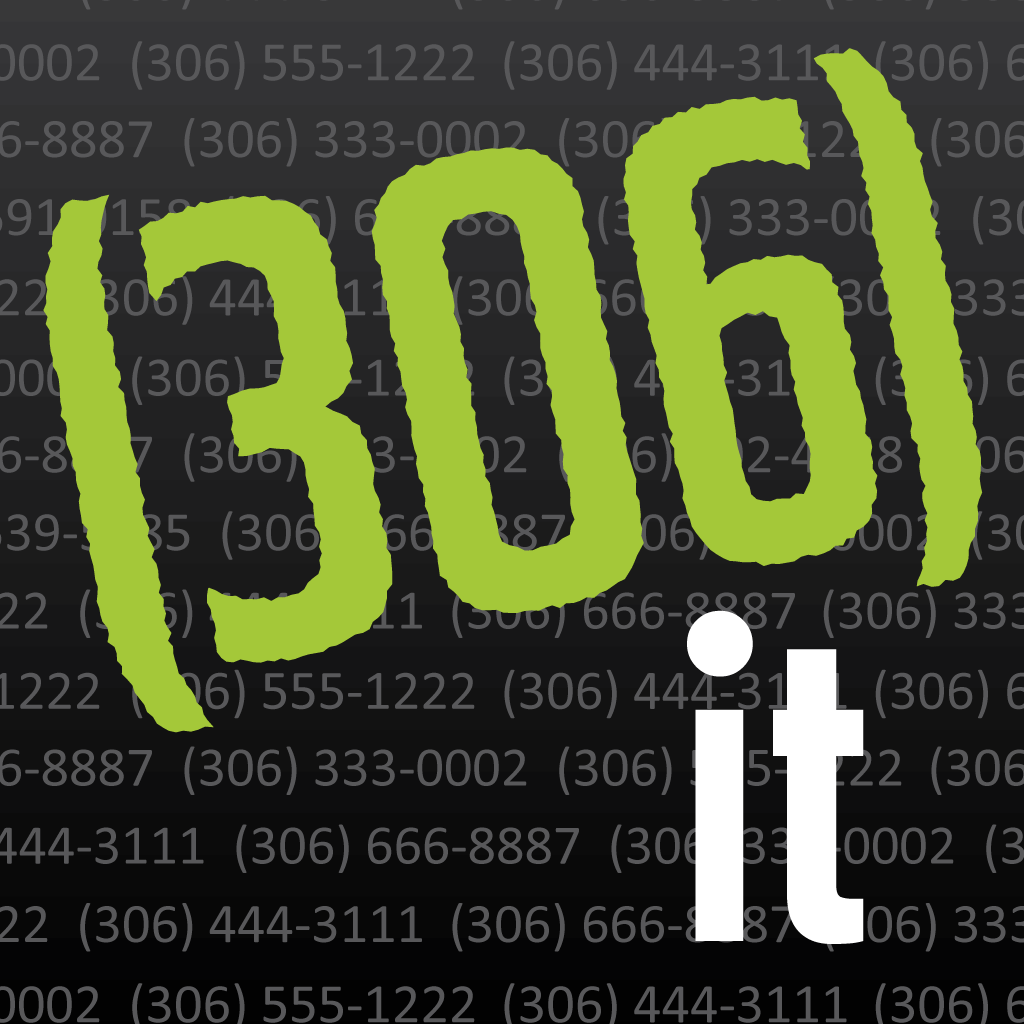 306it - Saskatchewan Area Code Updater App Icon