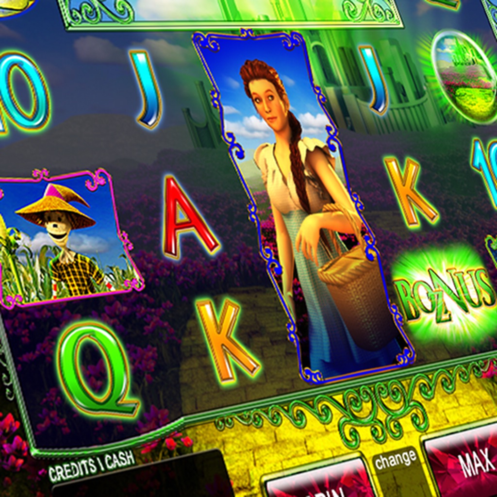 Wizard of oz slot machine app