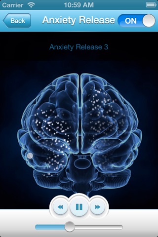 Anxiety Release based on EMDR screenshot