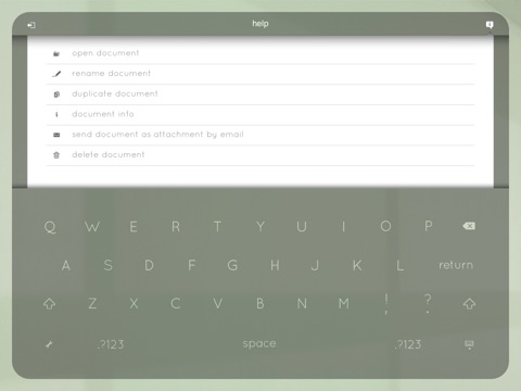 iPad Screenshot 5