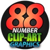 88 Number Clipart Graphics - Royalty Free Images