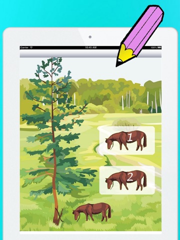 Скачать Активный! Книжка-раскраска Лошадей Для Детей: Учиться Рисовать И Цвет Лошадь