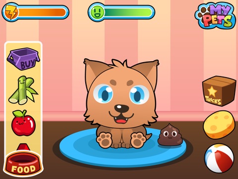 My Virtual Pet - Бесплатные игры Симпатичные животные на iPad