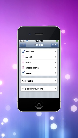 iPhone Screenshot 1