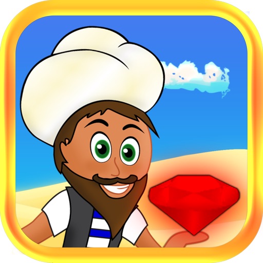 Aladdin – Moves in a Flying Magic Carpet Over the Rainbow iOS App