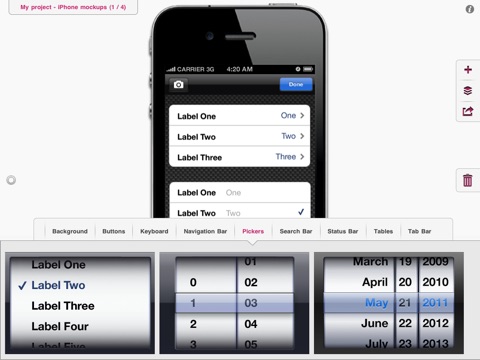 iPad Screenshot 3