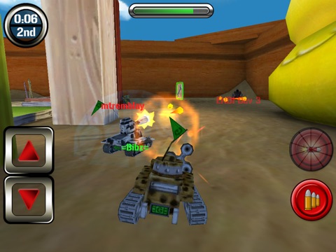Screenshots of ENDI Tank Battle Multiplayer for iPad