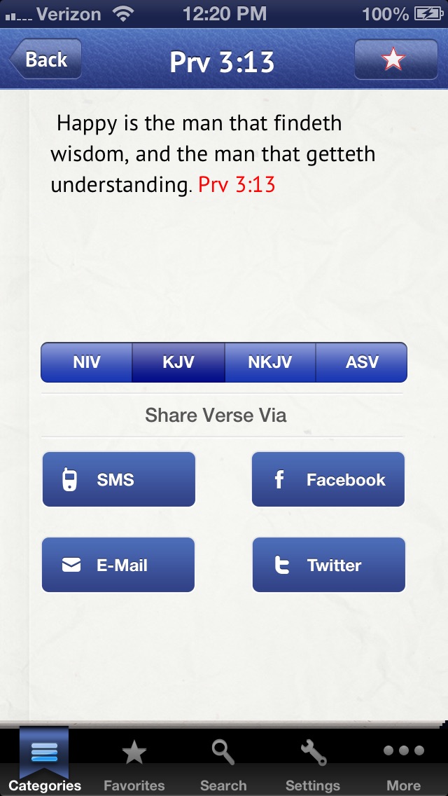 download Bible Verses For Facebook,SMS & Twitter apps 2
