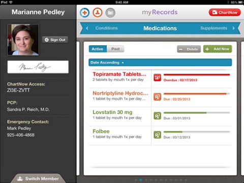 iPad Screenshot 1