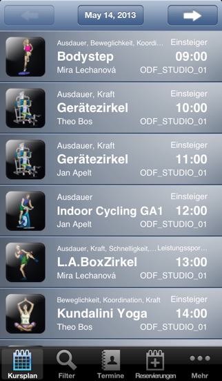 iPhone Screenshot 1