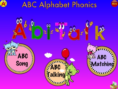 talking alphabet app