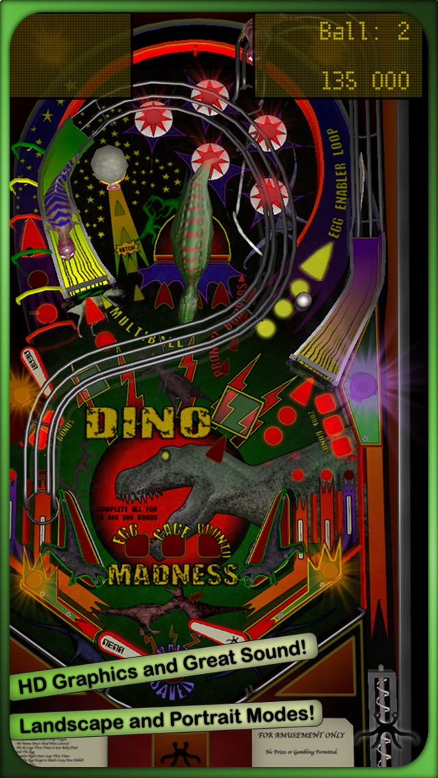 Dino Madness Pinballのおすすめ画像3