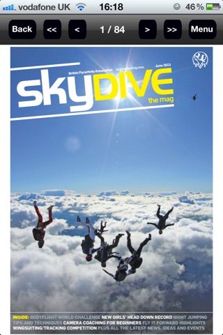Скриншот из Skydive The Mag