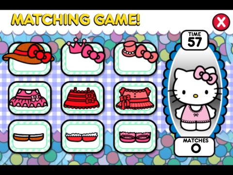 Игра Счастливый город Hello Kitty
