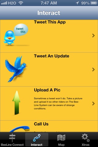 Bee Line Bus screenshot