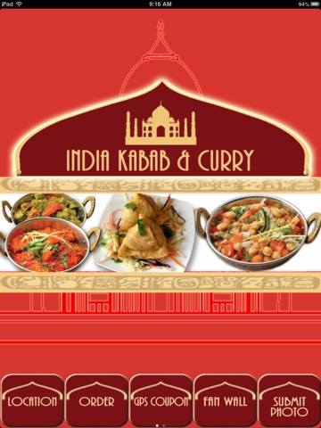 Скриншот из India Kabab & Curry