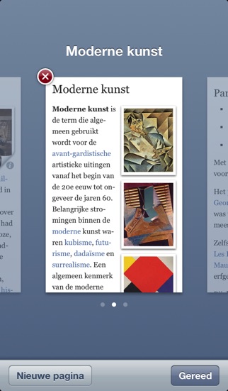 iPhone schermafbeelding 2